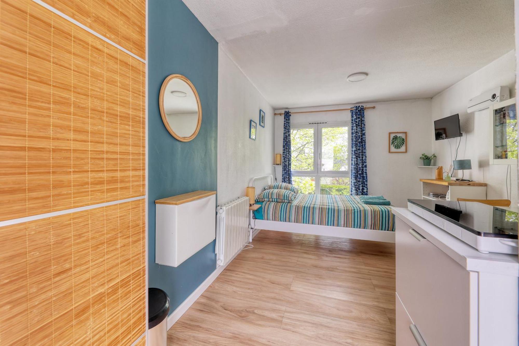 Charmant Studio A 5 Minutes De La Mer A Pied Saint-Nazaire  Exterior foto