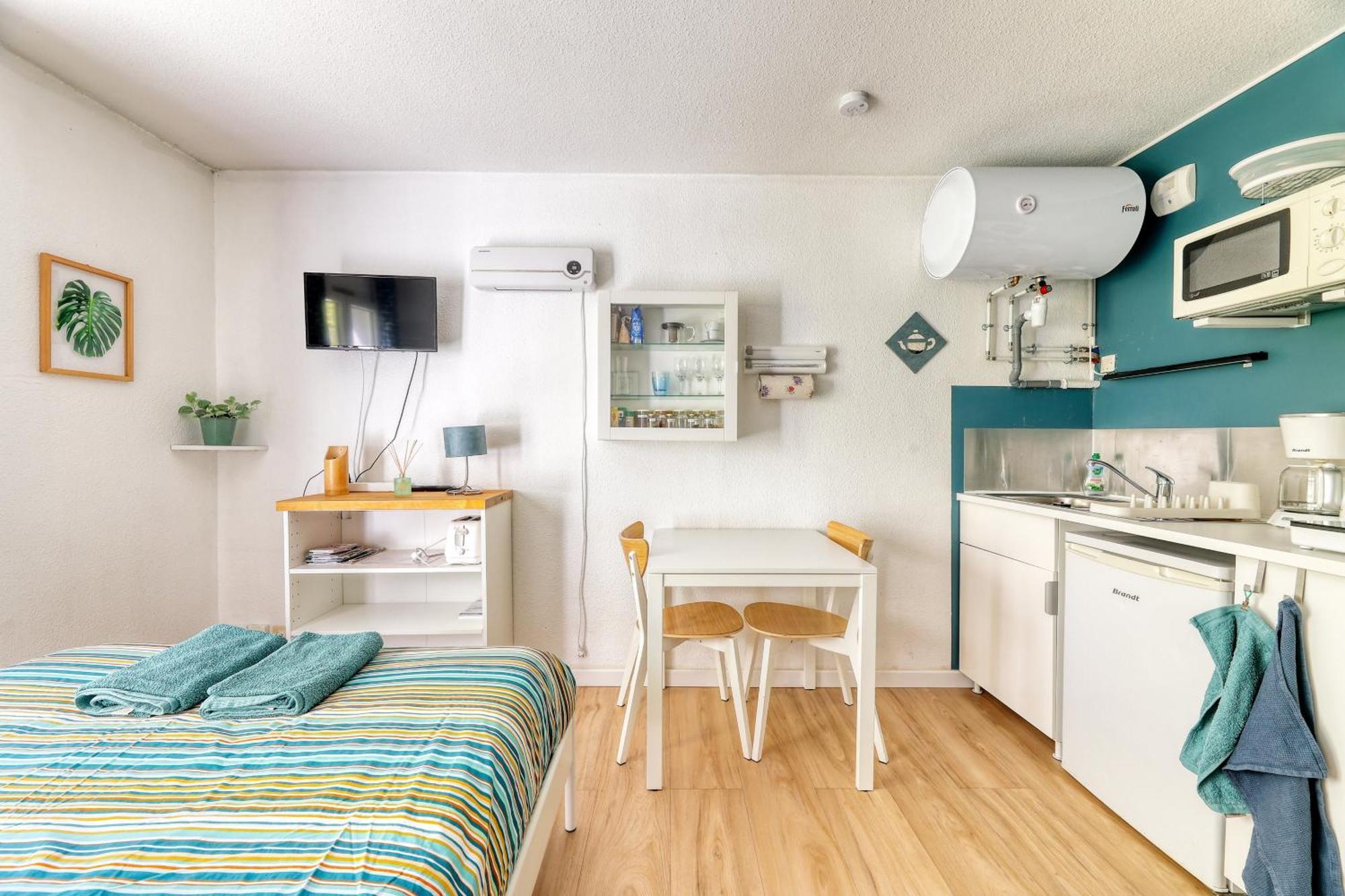 Charmant Studio A 5 Minutes De La Mer A Pied Saint-Nazaire  Exterior foto