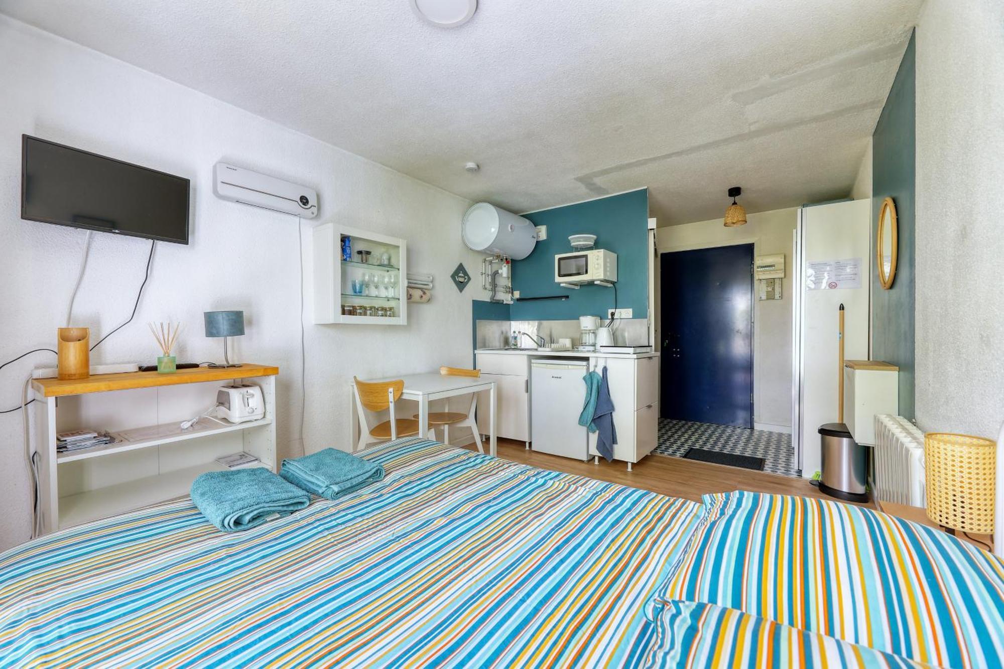 Charmant Studio A 5 Minutes De La Mer A Pied Saint-Nazaire  Exterior foto