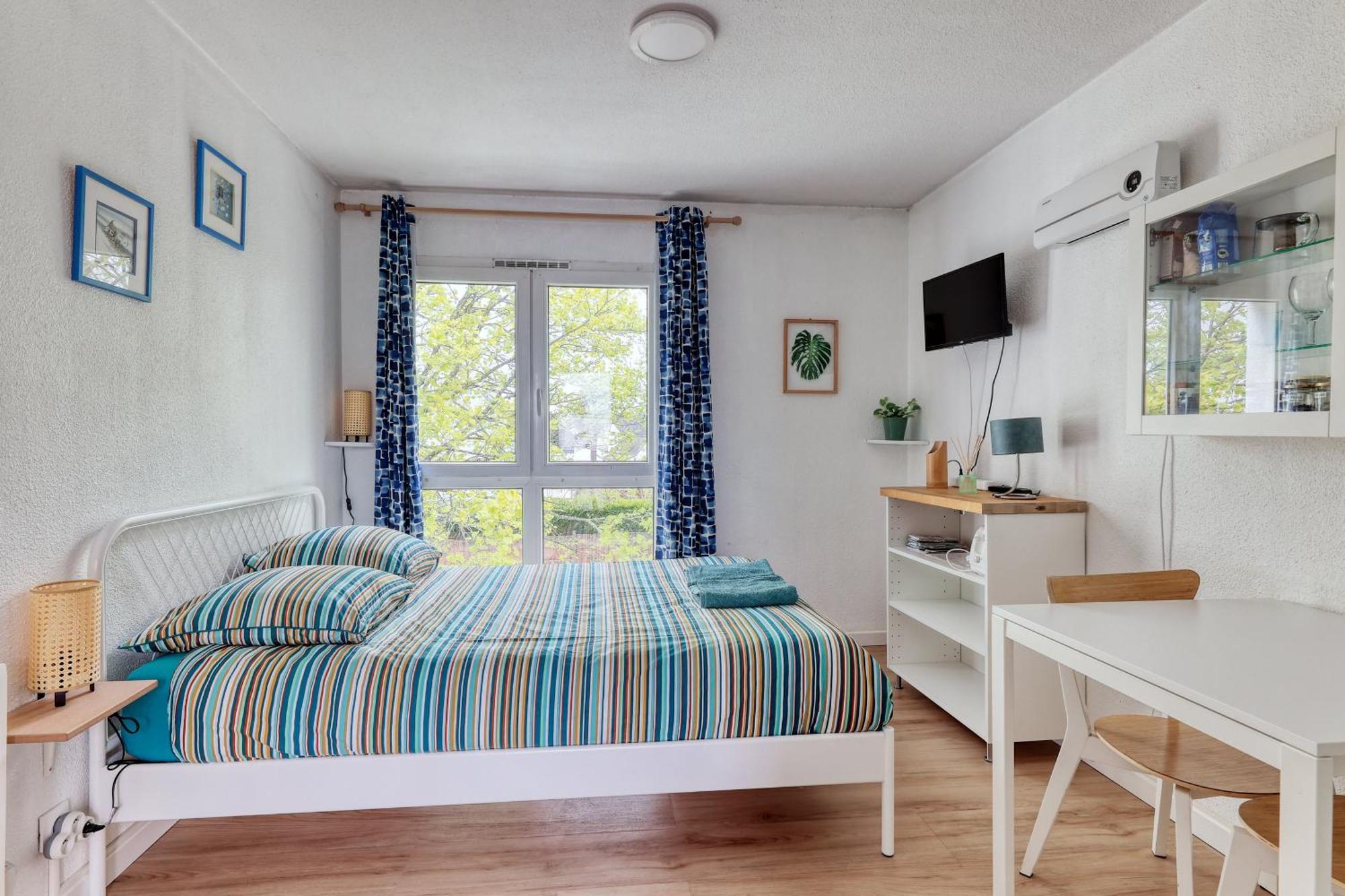 Charmant Studio A 5 Minutes De La Mer A Pied Saint-Nazaire  Exterior foto